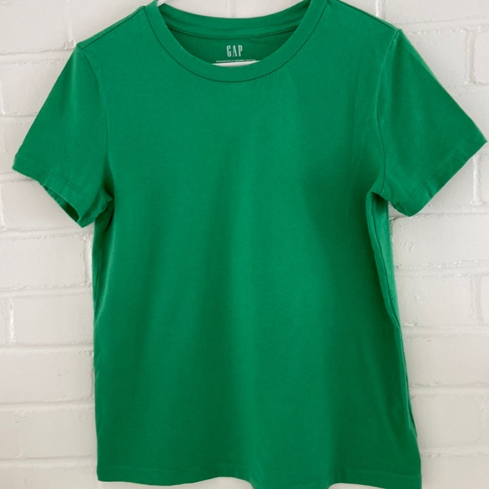 Gap T-Shirt, Kelly Green T-Shirt, St. Patrick’s Day T-Shirt